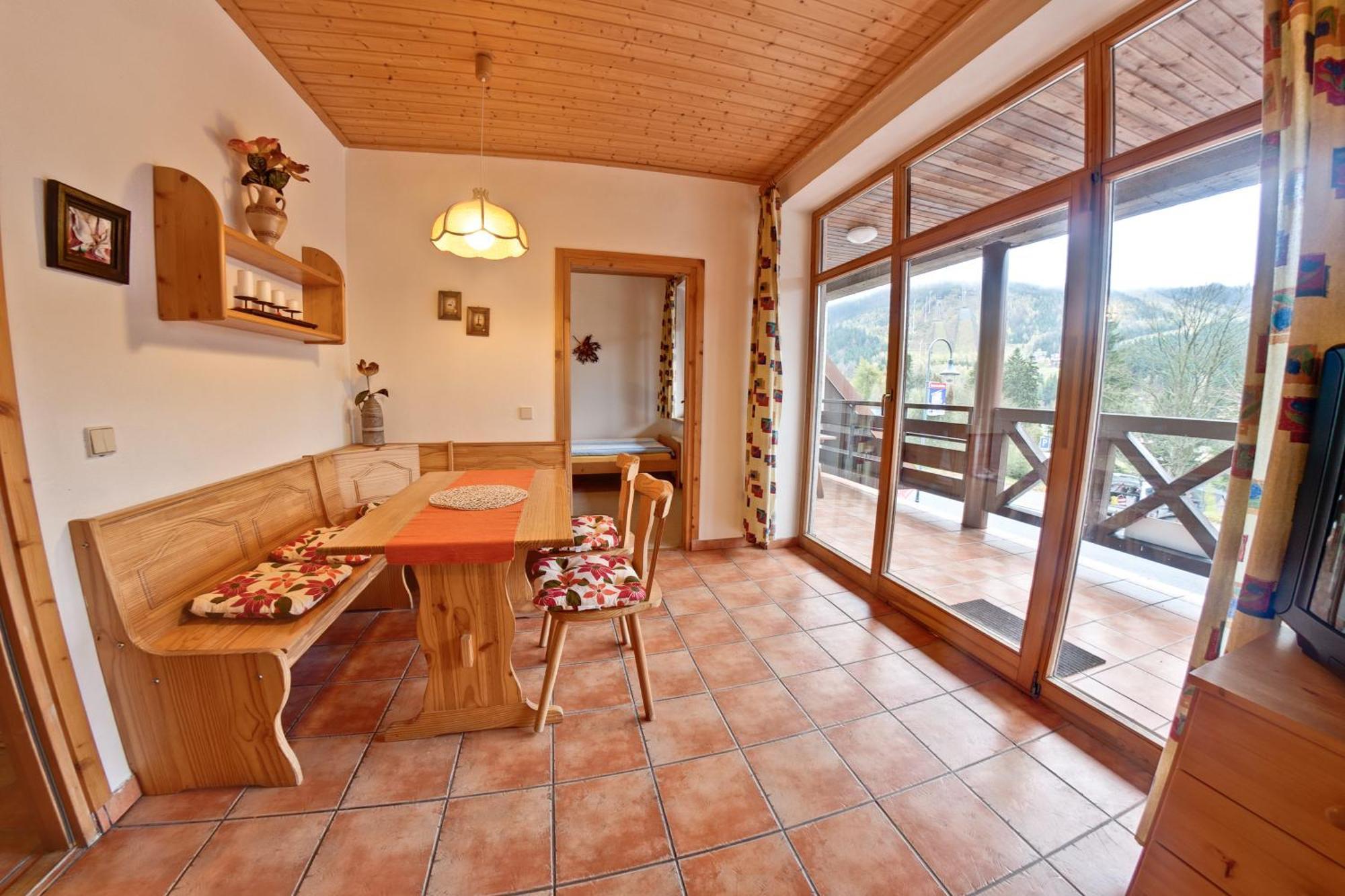 Pension Apartmány Sport Čermák Harrachov Exteriér fotografie