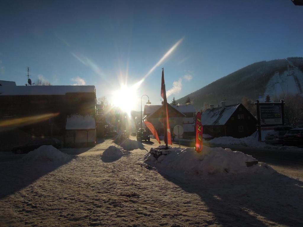 Pension Apartmány Sport Čermák Harrachov Exteriér fotografie