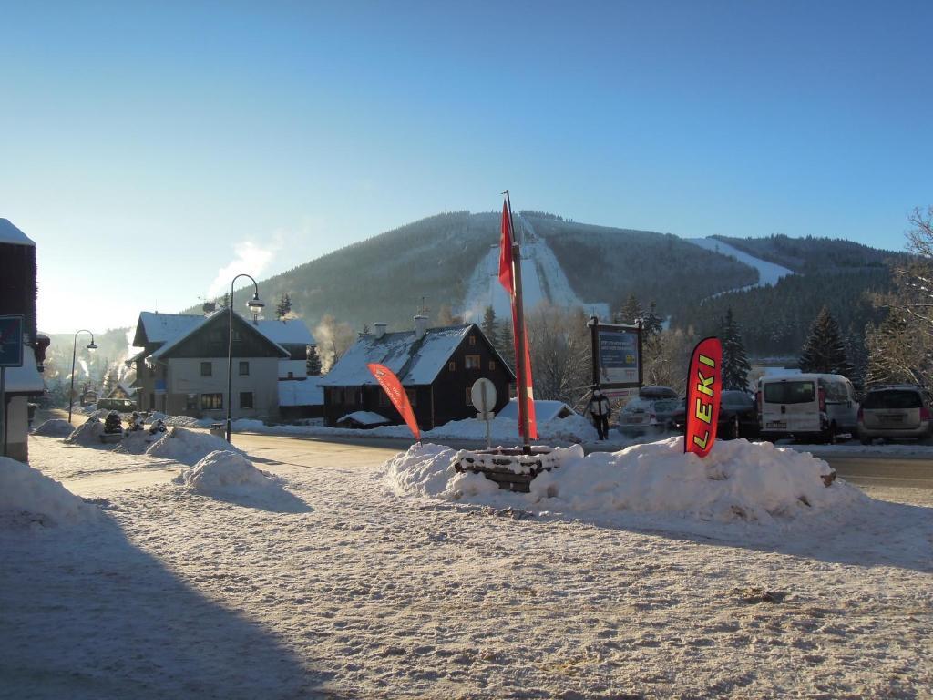Pension Apartmány Sport Čermák Harrachov Exteriér fotografie