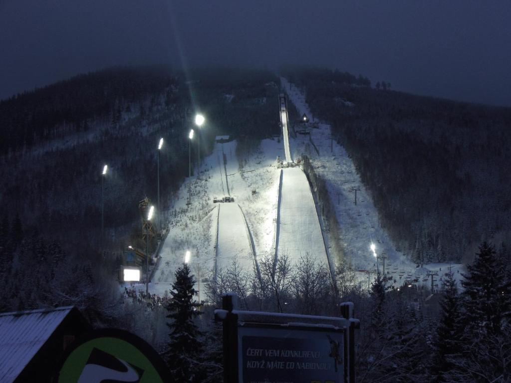Pension Apartmány Sport Čermák Harrachov Exteriér fotografie