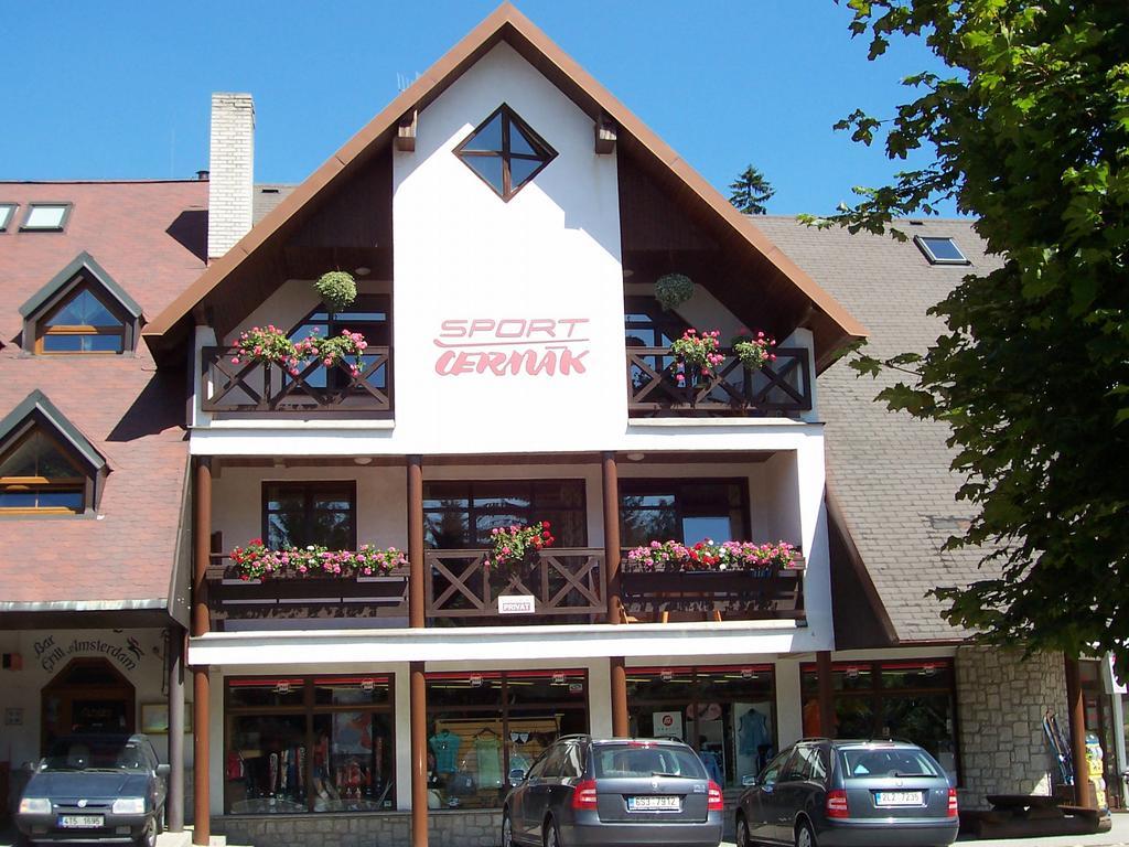 Pension Apartmány Sport Čermák Harrachov Exteriér fotografie