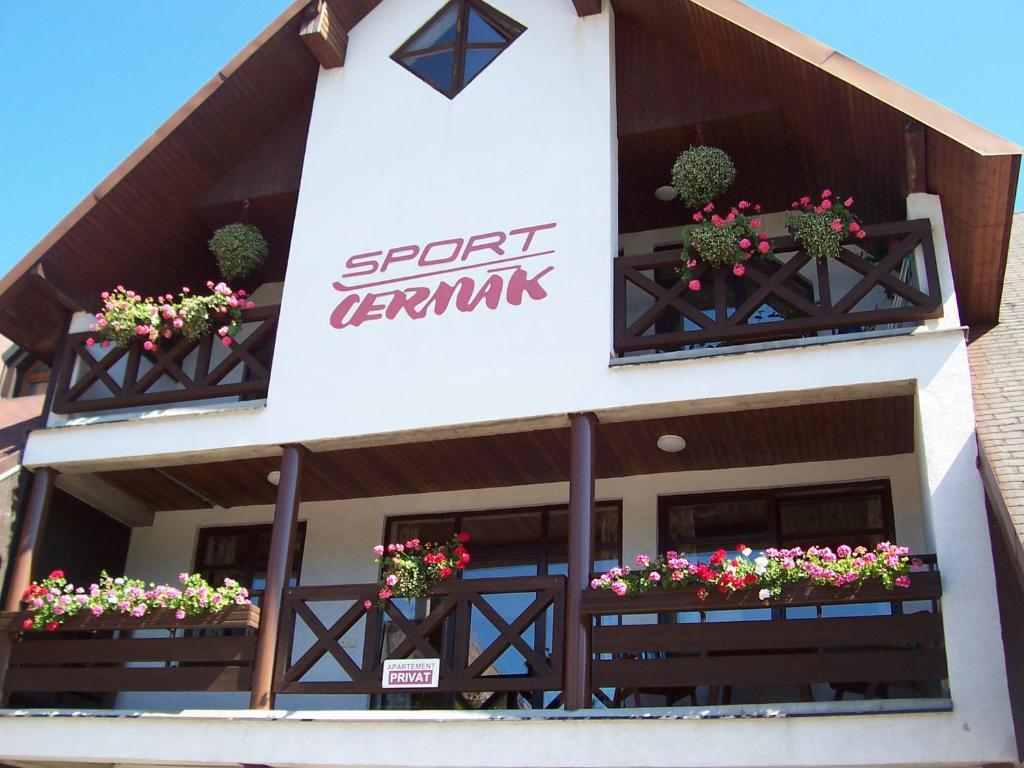 Pension Apartmány Sport Čermák Harrachov Exteriér fotografie