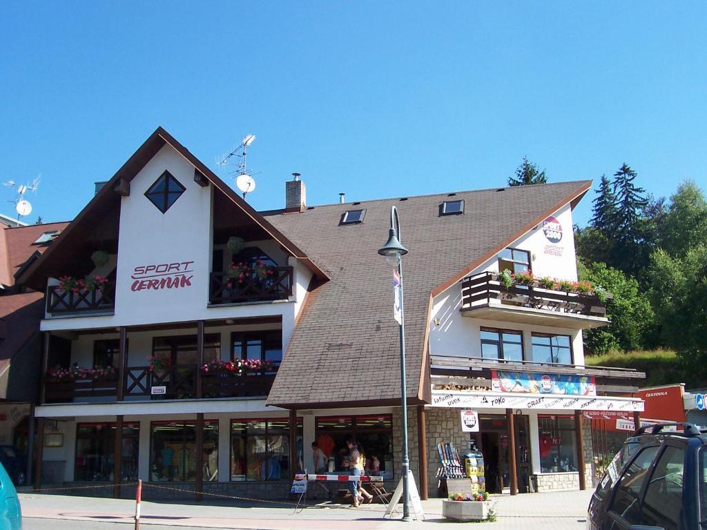 Pension Apartmány Sport Čermák Harrachov Exteriér fotografie